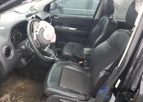 2016 Jeep Compass Latitude из США, поврежденный, VIN 1C4NJDEBXGD757253